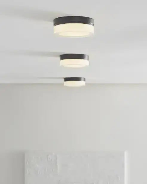 VISUAL COMFORT MODERN, CIRQUE FLUSH MOUNT, FLUSH MOUNT CEILING LIGHTS