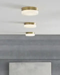 VISUAL COMFORT MODERN, CIRQUE FLUSH MOUNT, FLUSH MOUNT CEILING LIGHTS