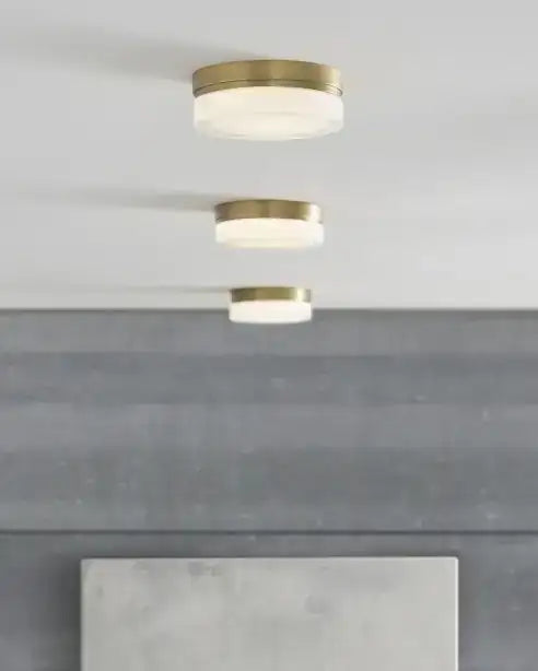 VISUAL COMFORT MODERN, CIRQUE FLUSH MOUNT, FLUSH MOUNT CEILING LIGHTS