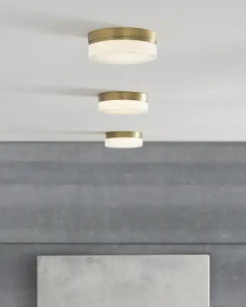 VISUAL COMFORT MODERN, CIRQUE FLUSH MOUNT, FLUSH MOUNT CEILING LIGHTS