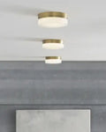 VISUAL COMFORT MODERN, CIRQUE FLUSH MOUNT, FLUSH MOUNT CEILING LIGHTS