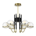 VISUAL COMFORT MODERN, CROSBY CHANDELIER, CHANDELIER LIGHT
