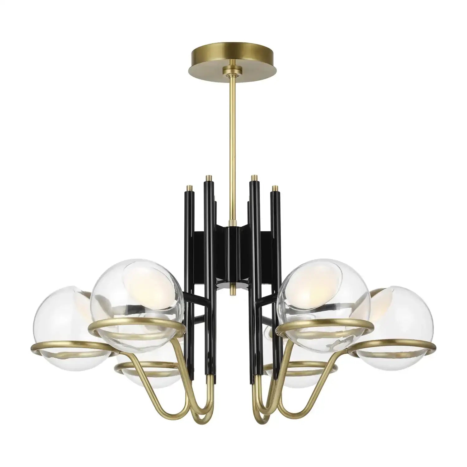 VISUAL COMFORT MODERN, CROSBY CHANDELIER, CHANDELIER LIGHT