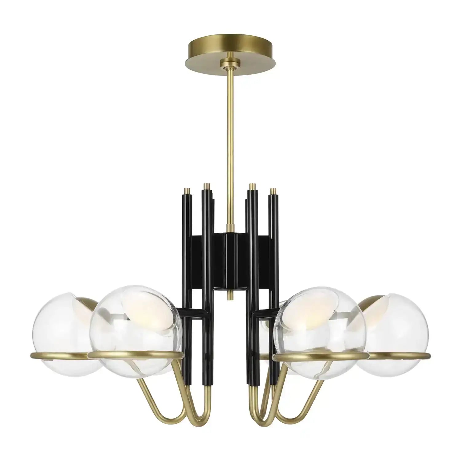 VISUAL COMFORT MODERN, CROSBY CHANDELIER, CHANDELIER LIGHT