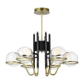 VISUAL COMFORT MODERN, CROSBY CHANDELIER, CHANDELIER LIGHT