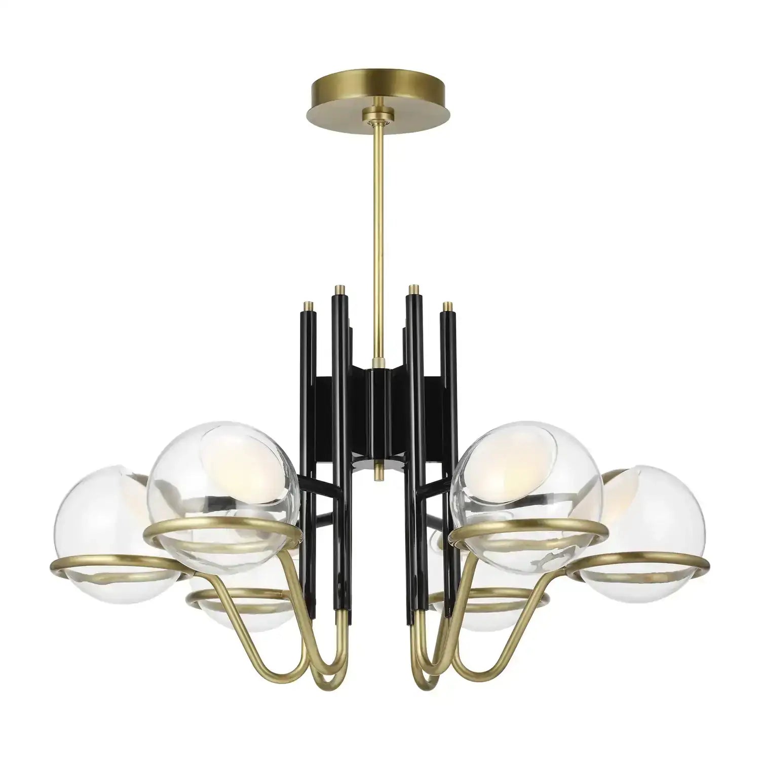 VISUAL COMFORT MODERN, CROSBY CHANDELIER, CHANDELIER LIGHT