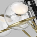 VISUAL COMFORT MODERN, CROSBY CHANDELIER, CHANDELIER LIGHT