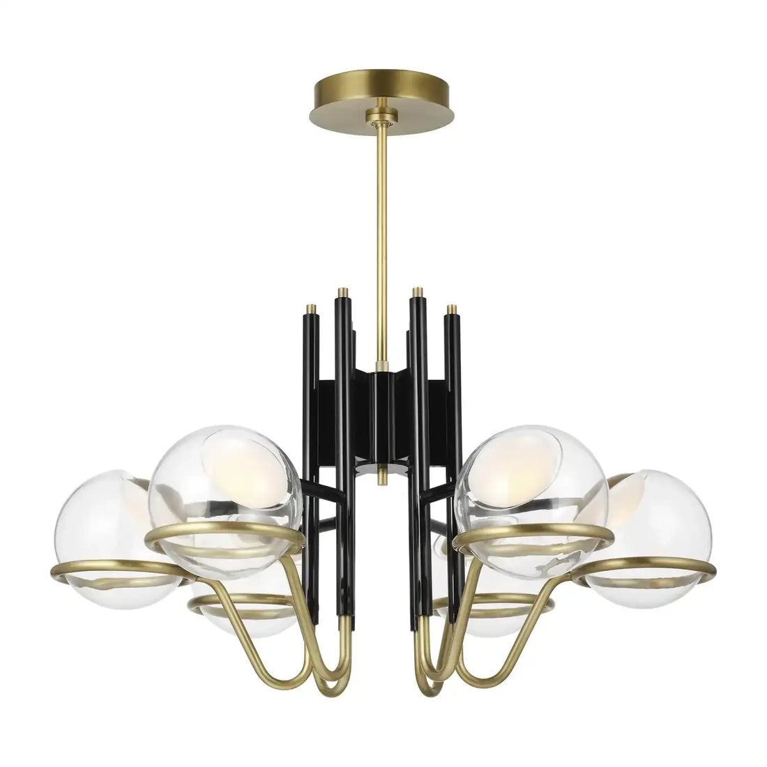 VISUAL COMFORT & CO., CROSBY CHANDELIER, CHANDELIER LIGHT