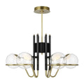 VISUAL COMFORT MODERN, CROSBY CHANDELIER, CHANDELIER LIGHT