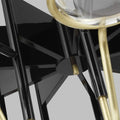 VISUAL COMFORT MODERN, CROSBY CHANDELIER, CHANDELIER LIGHT