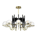 VISUAL COMFORT MODERN, CROSBY CHANDELIER, CHANDELIER LIGHT