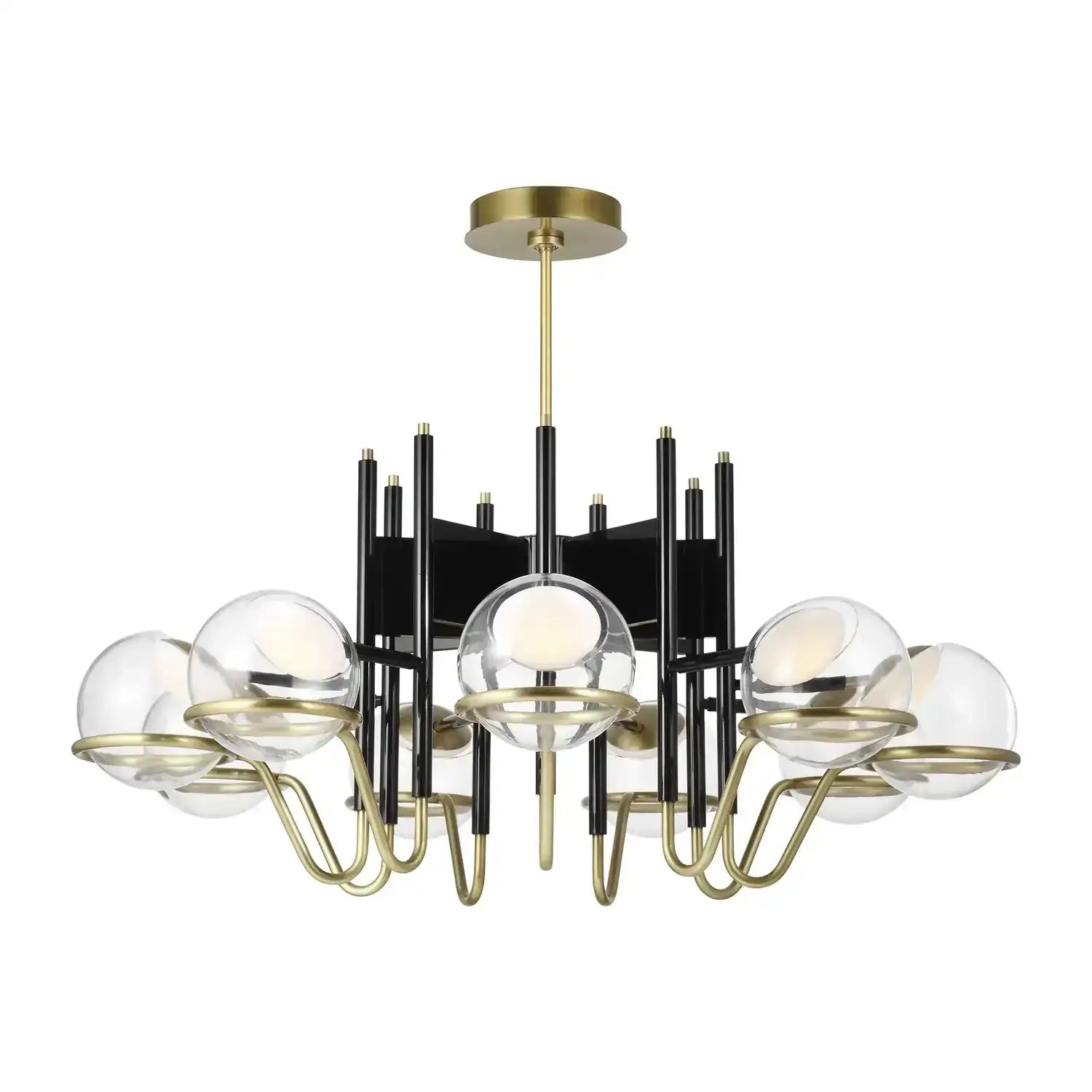 VISUAL COMFORT MODERN, CROSBY CHANDELIER, CHANDELIER LIGHT