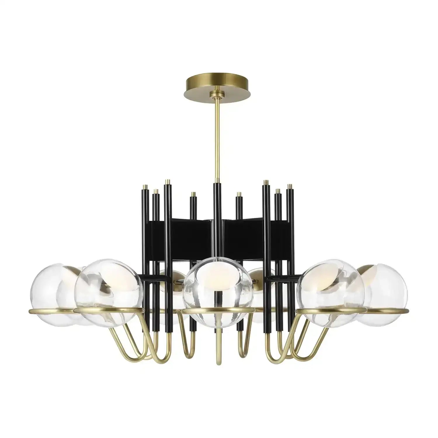 VISUAL COMFORT MODERN, CROSBY CHANDELIER, CHANDELIER LIGHT