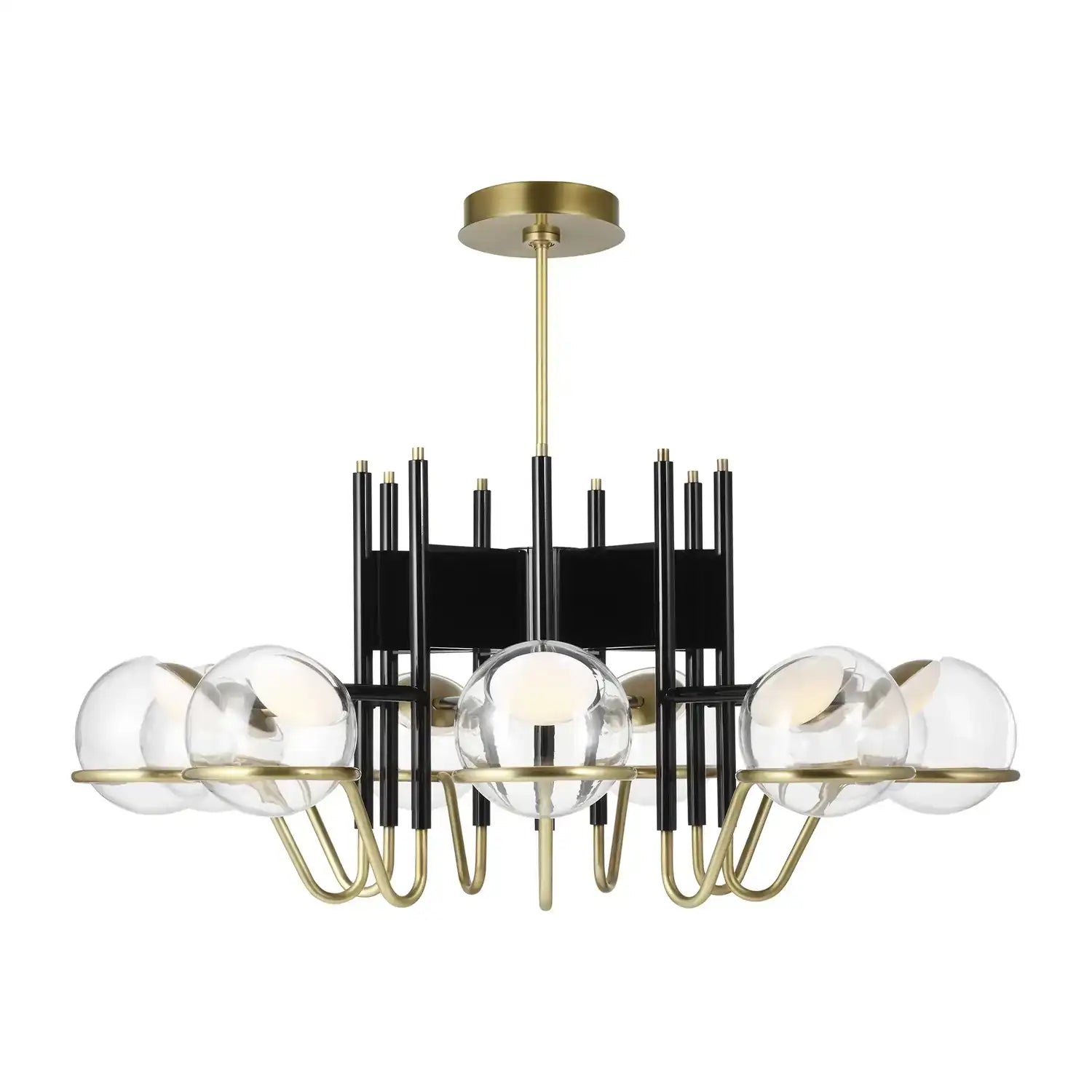 VISUAL COMFORT MODERN, CROSBY CHANDELIER, CHANDELIER LIGHT