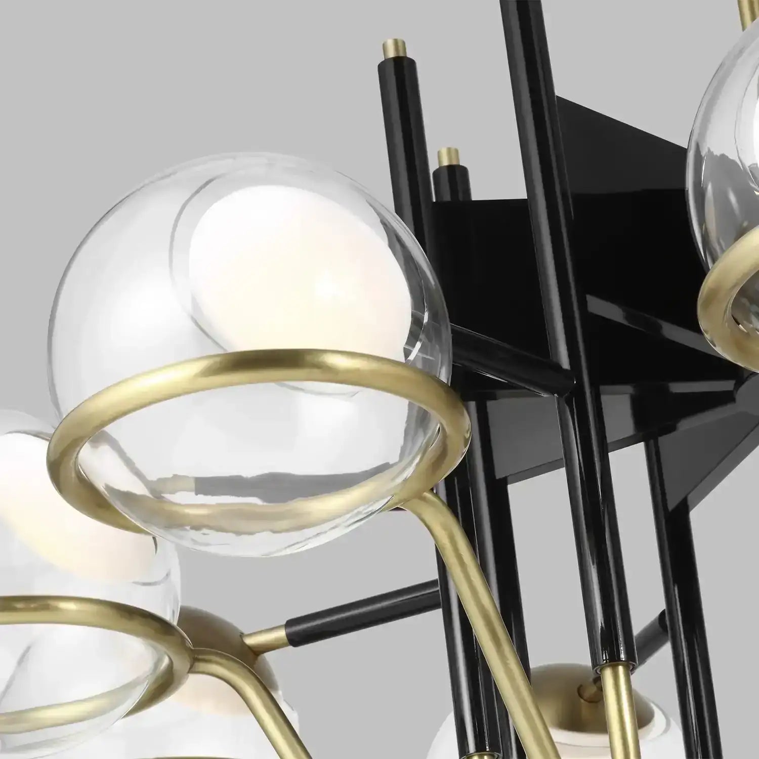 VISUAL COMFORT MODERN, CROSBY CHANDELIER, CHANDELIER LIGHT