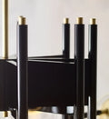 VISUAL COMFORT MODERN, CROSBY CHANDELIER, CHANDELIER LIGHT
