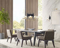 VISUAL COMFORT MODERN, CROSBY CHANDELIER, CHANDELIER LIGHT