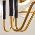 VISUAL COMFORT MODERN, CROSBY CHANDELIER, CHANDELIER LIGHT