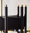VISUAL COMFORT MODERN, CROSBY CHANDELIER, CHANDELIER LIGHT