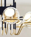 VISUAL COMFORT MODERN, CROSBY CHANDELIER, CHANDELIER LIGHT