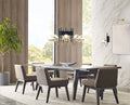 VISUAL COMFORT MODERN, CROSBY CHANDELIER, CHANDELIER LIGHT