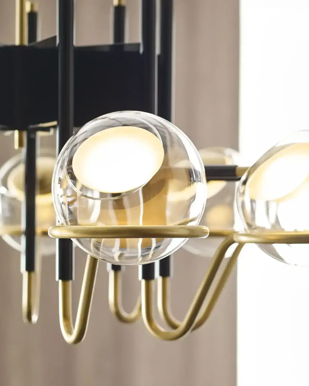 VISUAL COMFORT MODERN, CROSBY CHANDELIER, CHANDELIER LIGHT