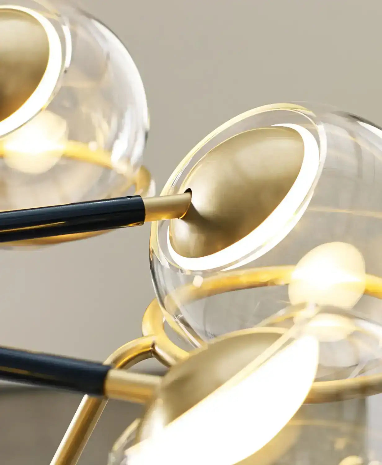 VISUAL COMFORT MODERN, CROSBY CHANDELIER, CHANDELIER LIGHT