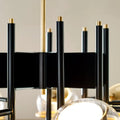 VISUAL COMFORT MODERN, CROSBY CHANDELIER, CHANDELIER LIGHT
