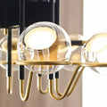 VISUAL COMFORT MODERN, CROSBY CHANDELIER, CHANDELIER LIGHT