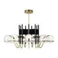VISUAL COMFORT MODERN, CROSBY CHANDELIER, CHANDELIER LIGHT