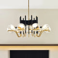 VISUAL COMFORT & CO., CROSBY CHANDELIER, CHANDELIER LIGHT