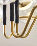 VISUAL COMFORT MODERN, CROSBY CHANDELIER, CHANDELIER LIGHT