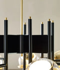 VISUAL COMFORT MODERN, CROSBY CHANDELIER, CHANDELIER LIGHT