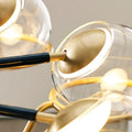 VISUAL COMFORT MODERN, CROSBY CHANDELIER, CHANDELIER LIGHT