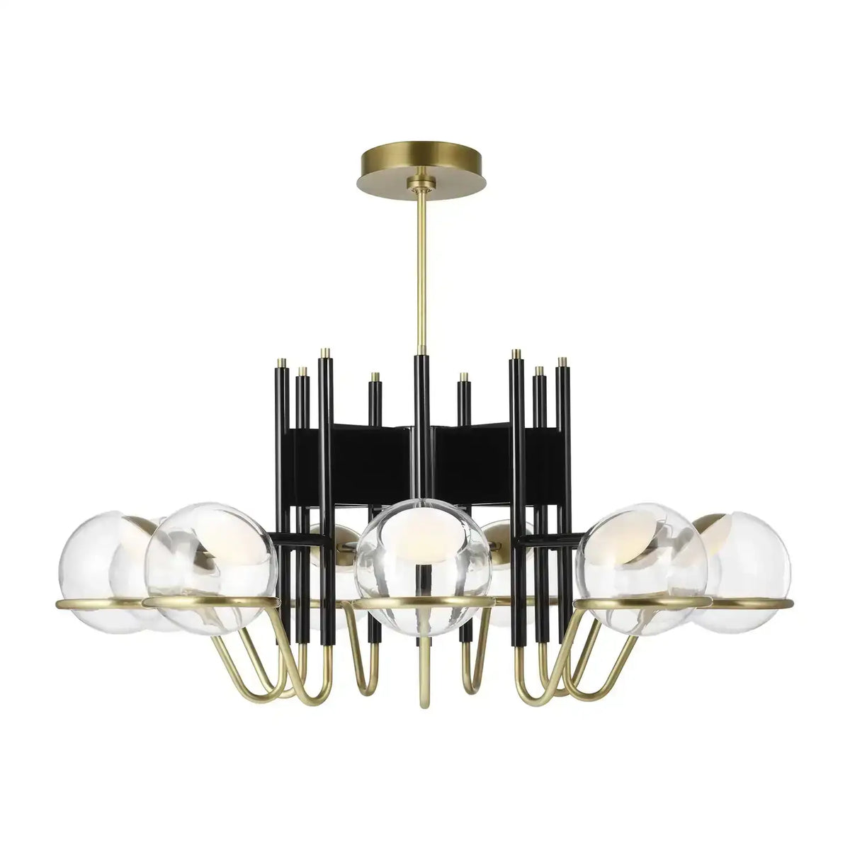 VISUAL COMFORT MODERN, CROSBY CHANDELIER, CHANDELIER LIGHT