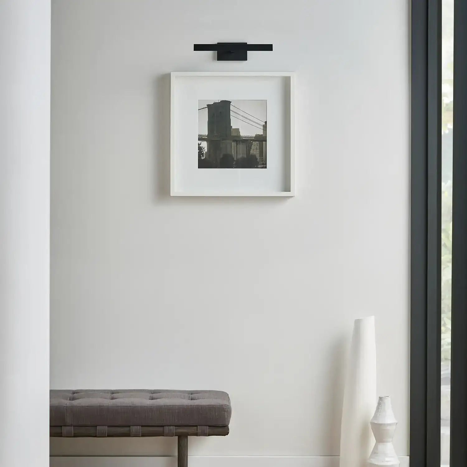 VISUAL COMFORT MODERN, DESSAU PICTURE LIGHT, WALL SCONCES