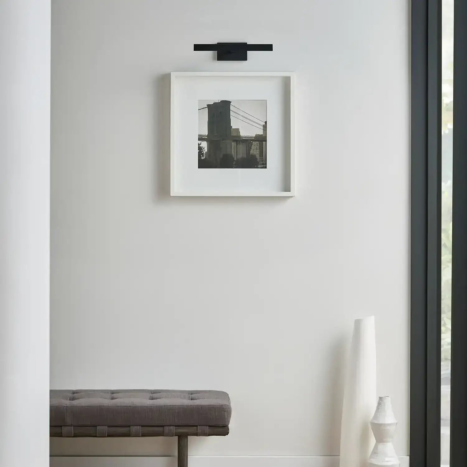 VISUAL COMFORT MODERN, DESSAU PICTURE LIGHT, WALL SCONCES