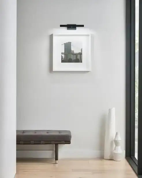 VISUAL COMFORT MODERN, DESSAU PICTURE LIGHT, WALL SCONCES
