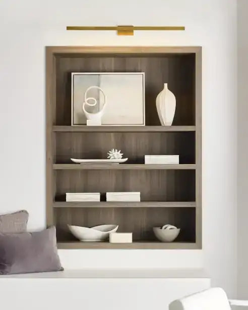 VISUAL COMFORT MODERN, DESSAU PICTURE LIGHT, WALL SCONCES