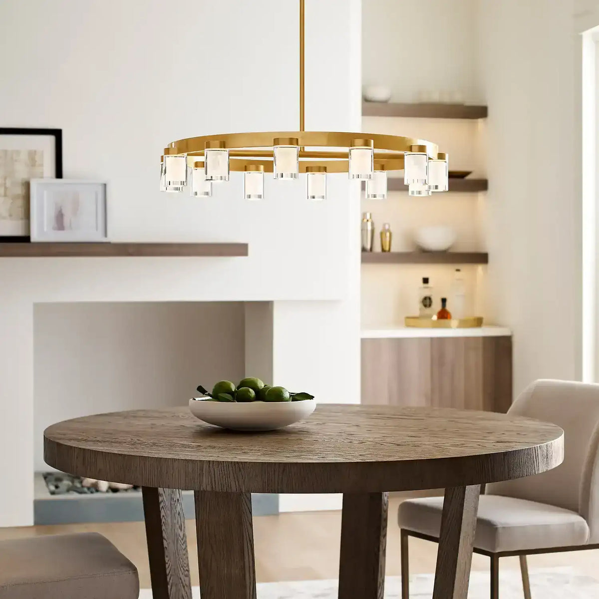 VISUAL COMFORT MODERN, ESFERA CHANDELIER, CHANDELIER LIGHT