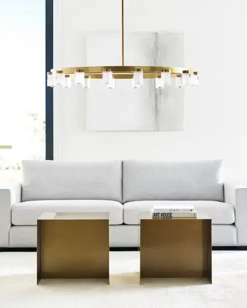 VISUAL COMFORT MODERN, ESFERA CHANDELIER, CHANDELIER LIGHT