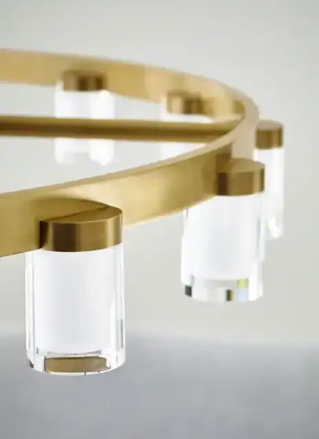 VISUAL COMFORT & CO., ESFERA CHANDELIER, CHANDELIER LIGHT