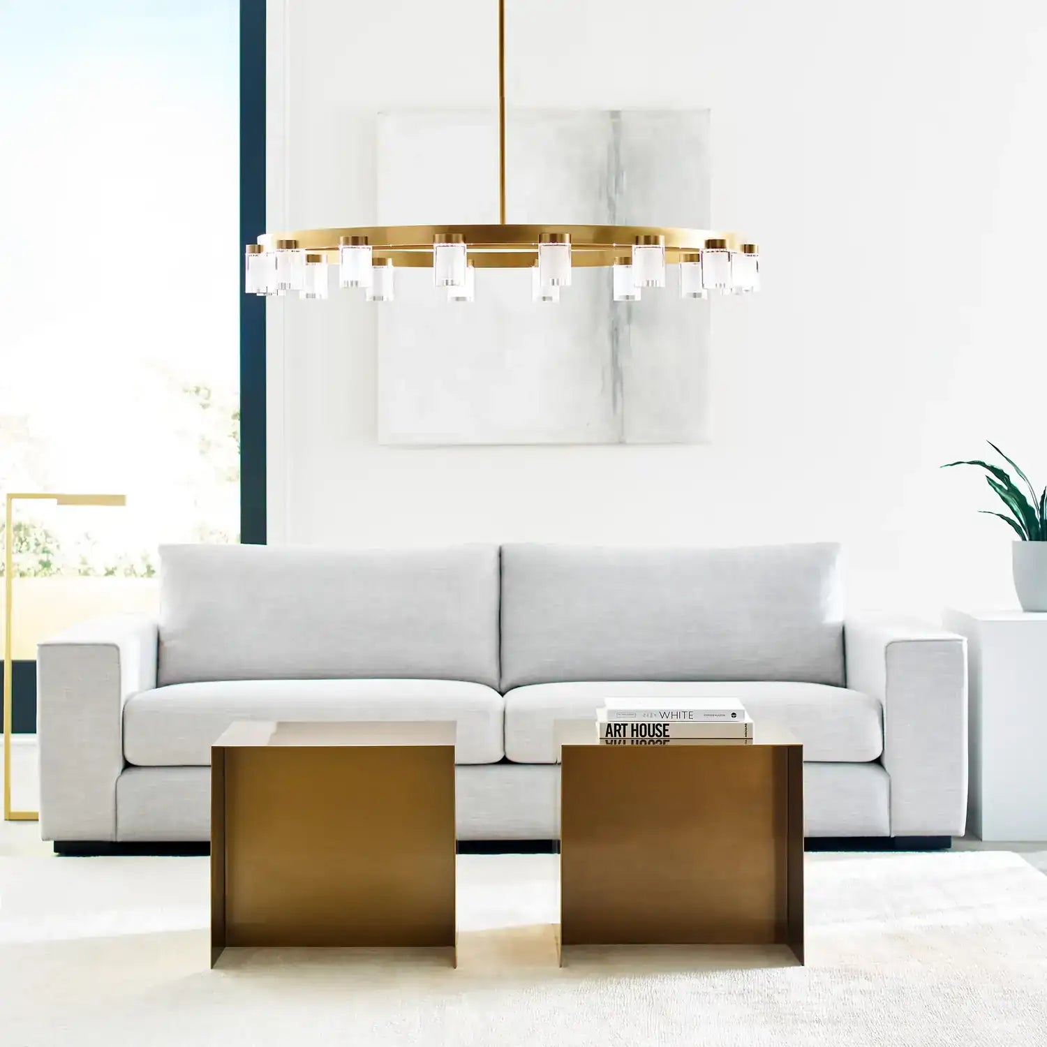 VISUAL COMFORT & CO., ESFERA CHANDELIER, CHANDELIER LIGHT