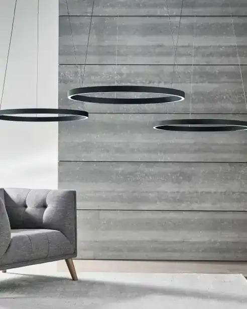 VISUAL COMFORT MODERN, FIAMA SUSPENSION, CHANDELIER LIGHT