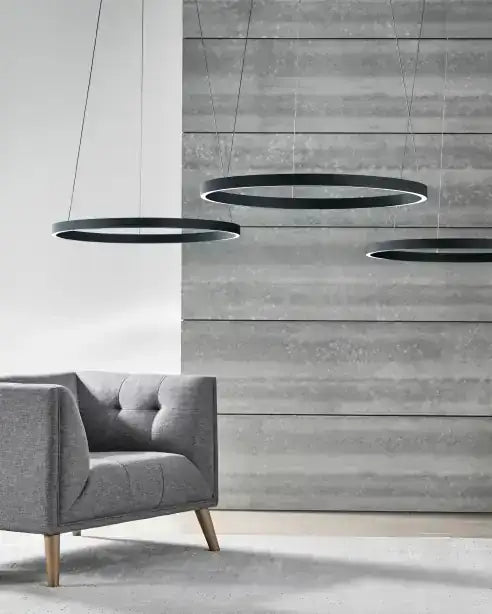 VISUAL COMFORT MODERN, FIAMA SUSPENSION, CHANDELIER LIGHT