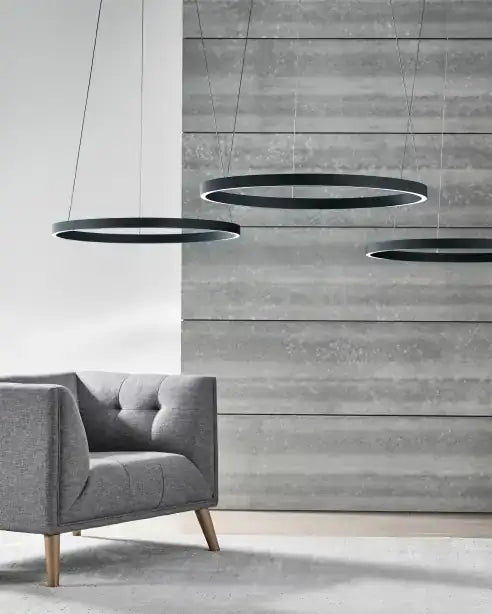 VISUAL COMFORT MODERN, FIAMA SUSPENSION, CHANDELIER LIGHT