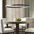 VISUAL COMFORT MODERN, FIAMA SUSPENSION, CHANDELIER LIGHT