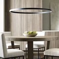 VISUAL COMFORT MODERN, FIAMA SUSPENSION, CHANDELIER LIGHT