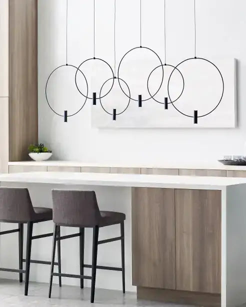 VISUAL COMFORT MODERN, LAYLA LOW-VOLTAGE PENDANTS, PENDANT LIGHT