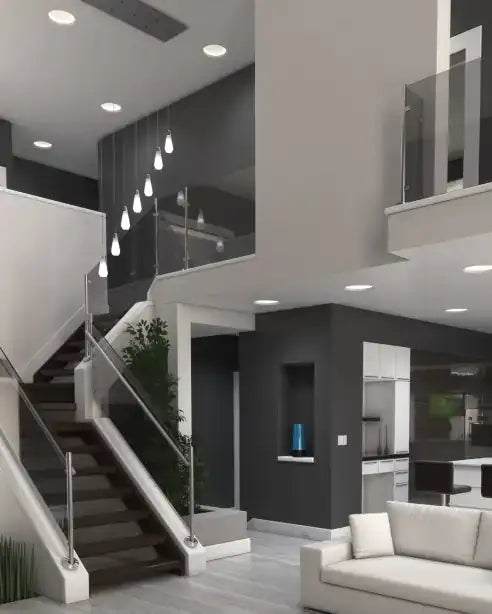 VISUAL COMFORT MODERN, LUSTRA LOW-VOLTAGE PENDANTS, PENDANT LIGHT